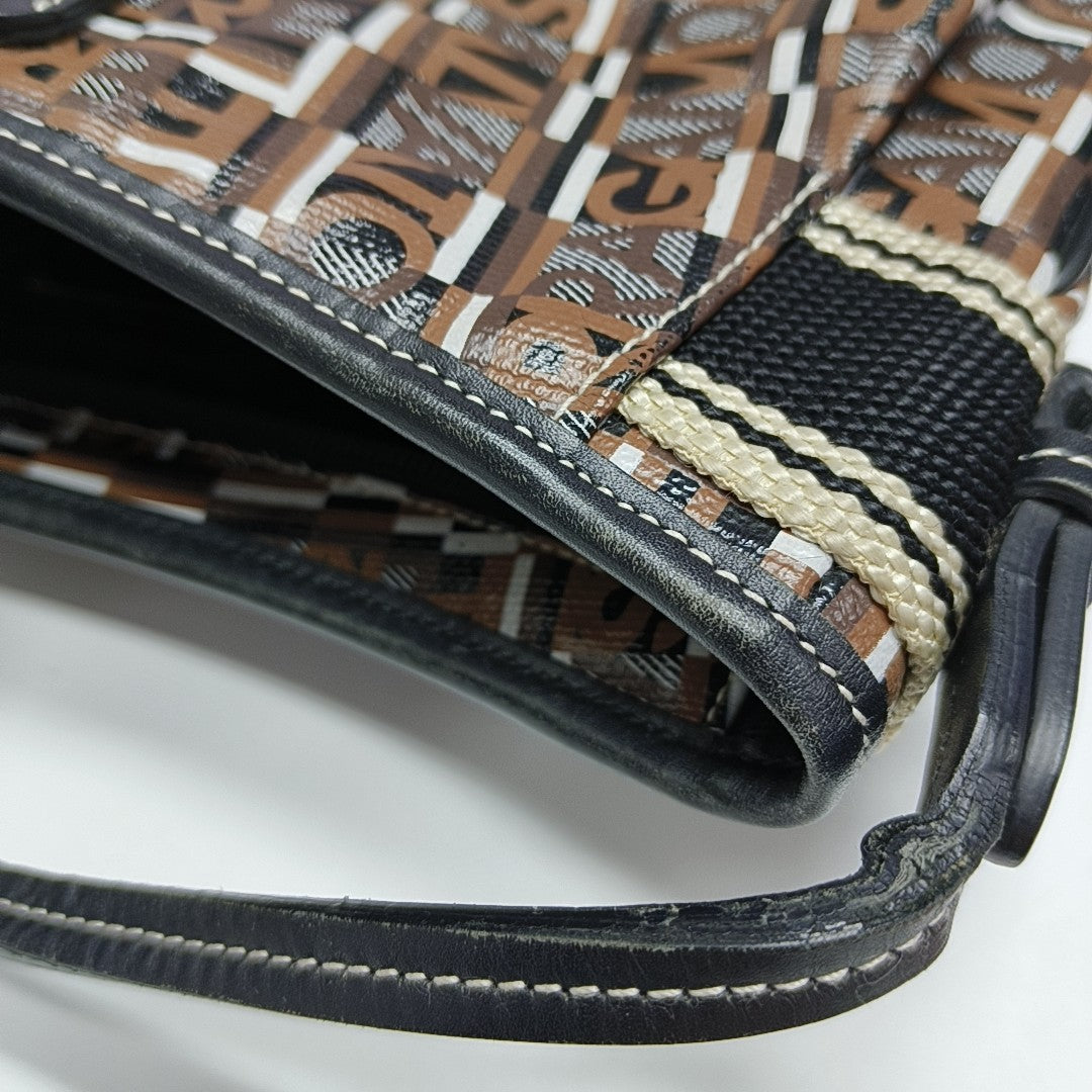 Coated Canvas Multicolor