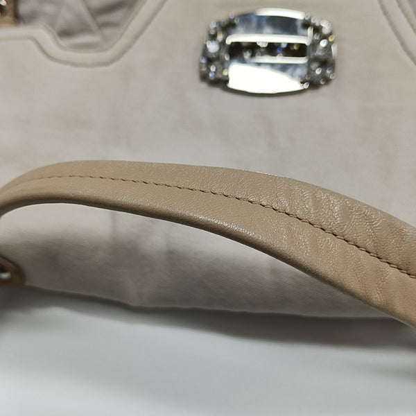 Bow Canvas Pink