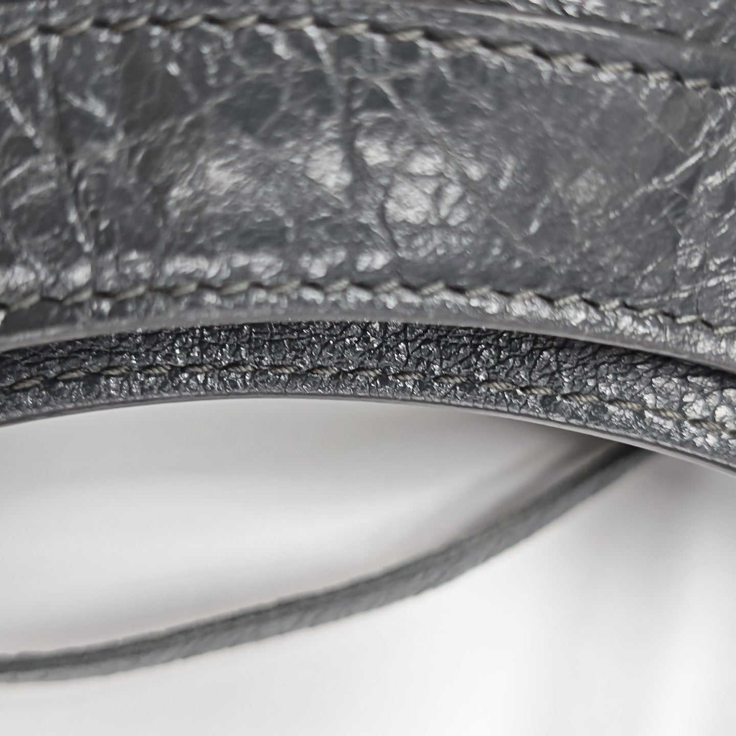 Classic City Mini Lambskin Gray