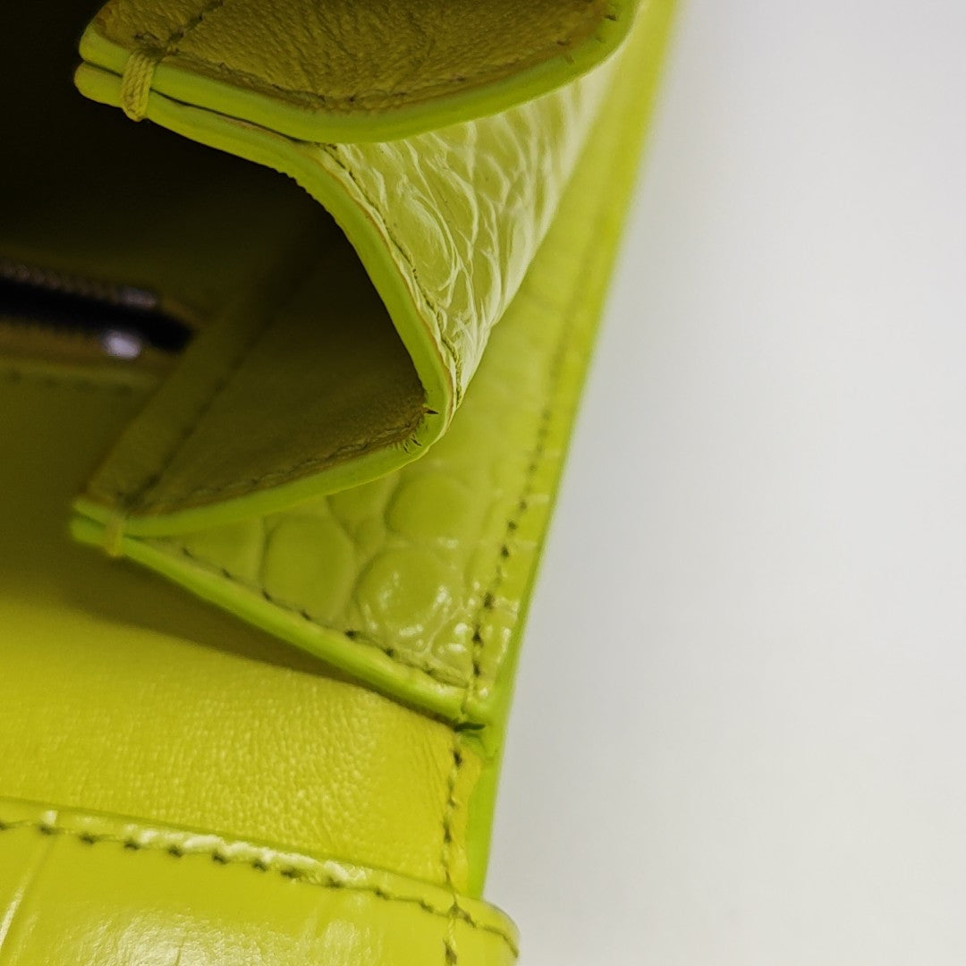 Ghost Calfskin Green