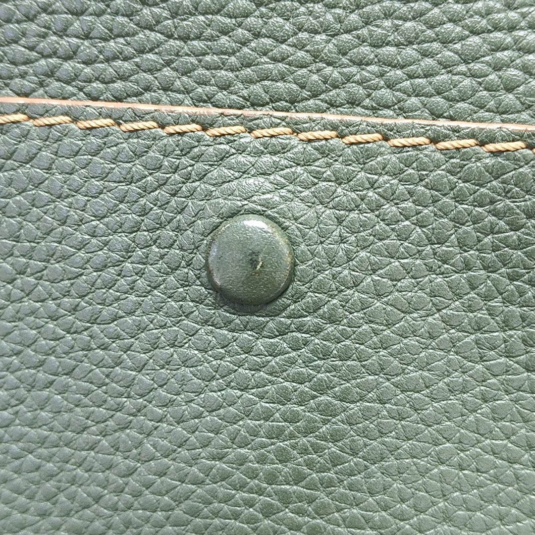 Barcelona Calfskin Green