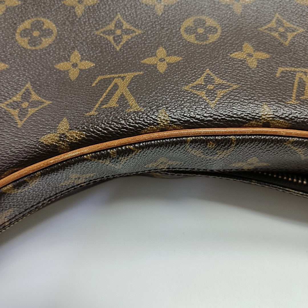 BOULOGNE Monogram Coated Canvas Brown