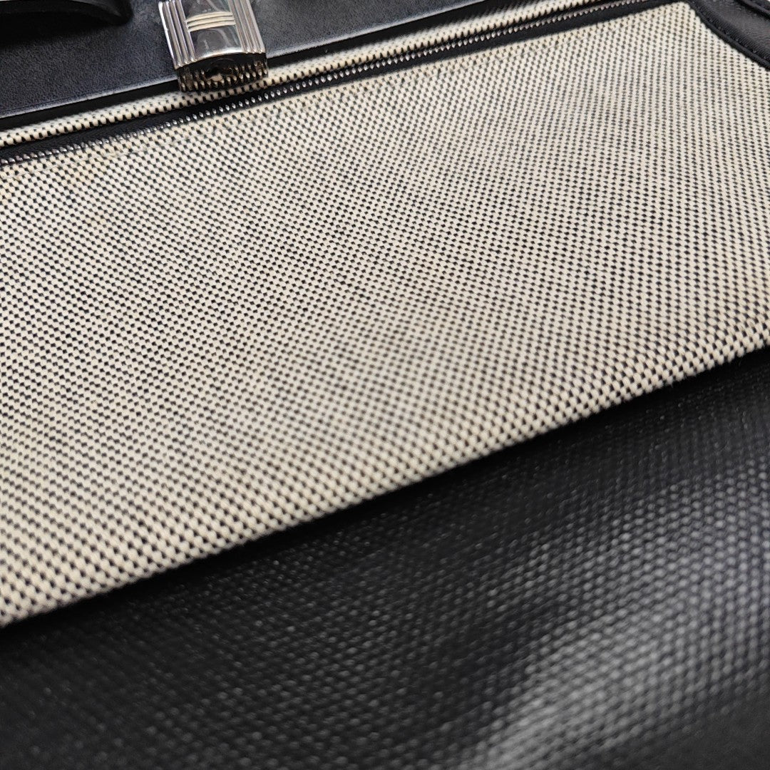 Herbag 31 Coated Canvas Black