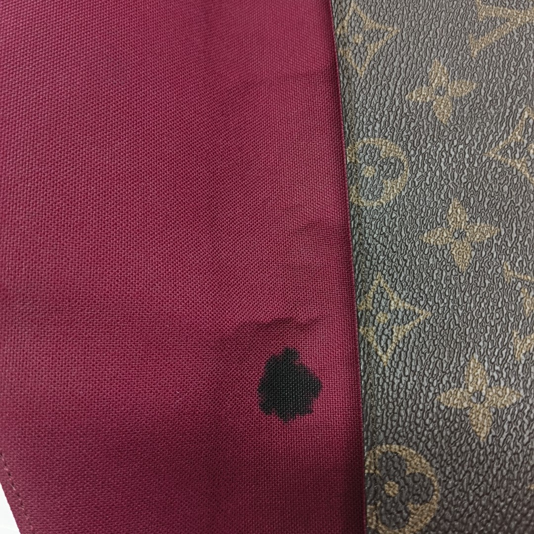 FÉLICIE Monogram Coated Canvas Brown