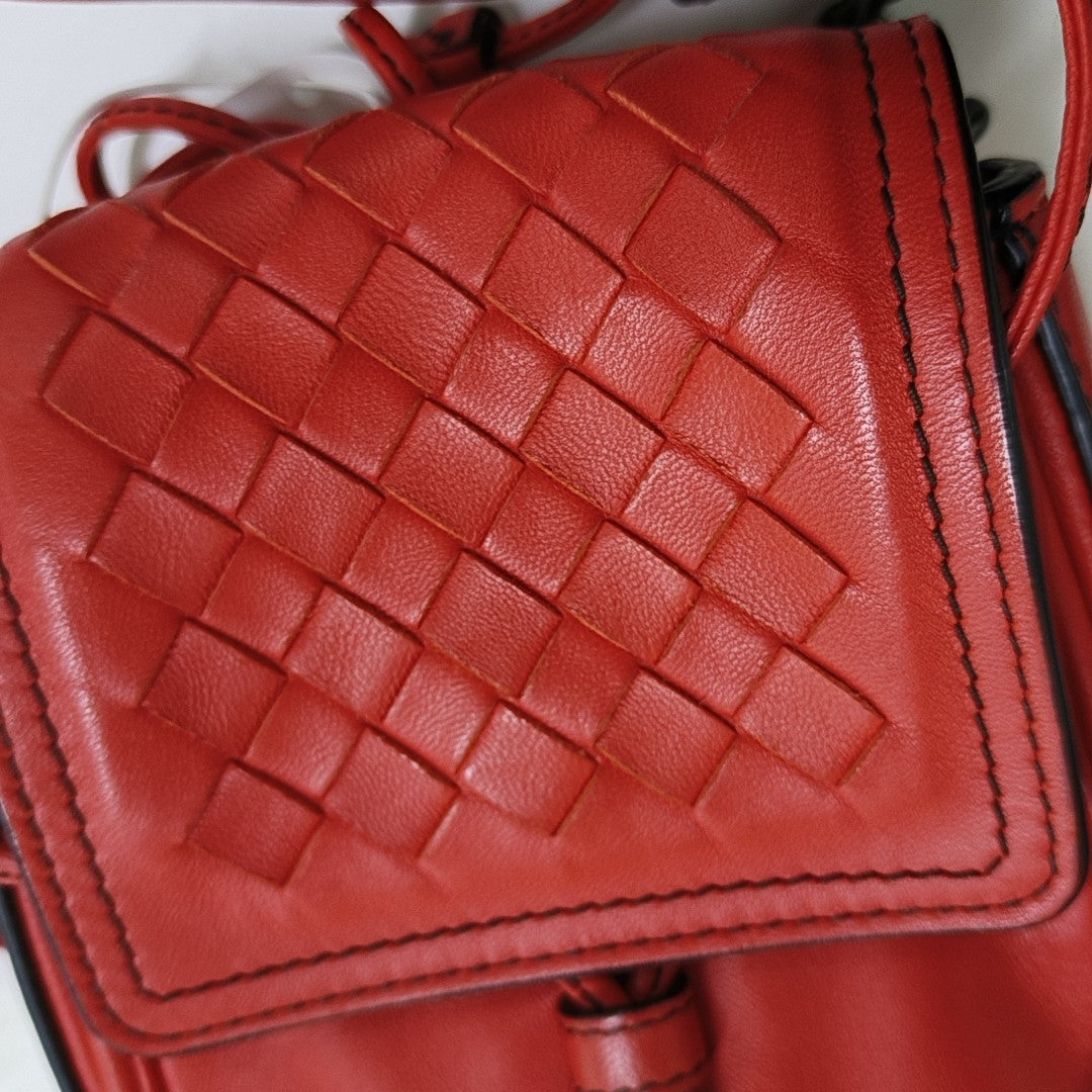 Calfskin Red