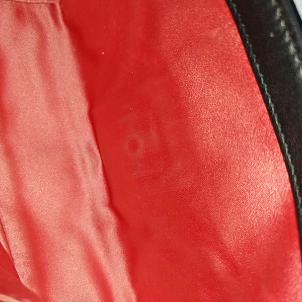 GG Marmont Mini Quilted Velvet Black