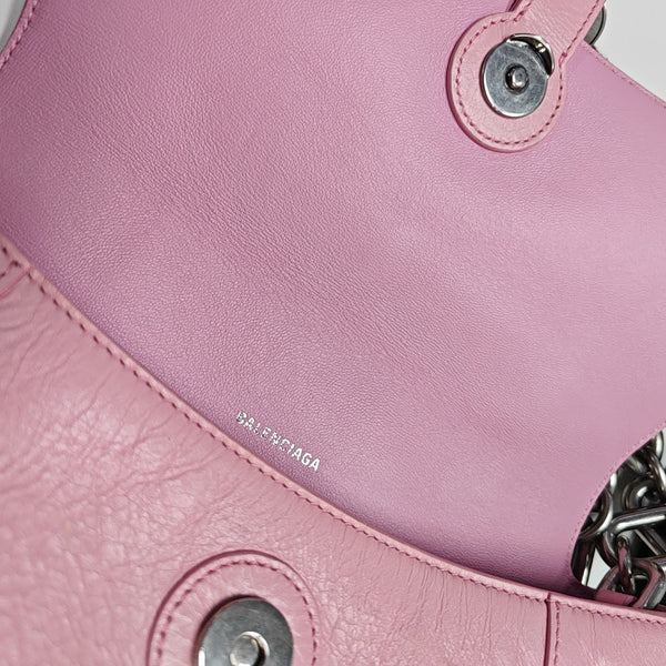 Downtown Small Calfskin Pink