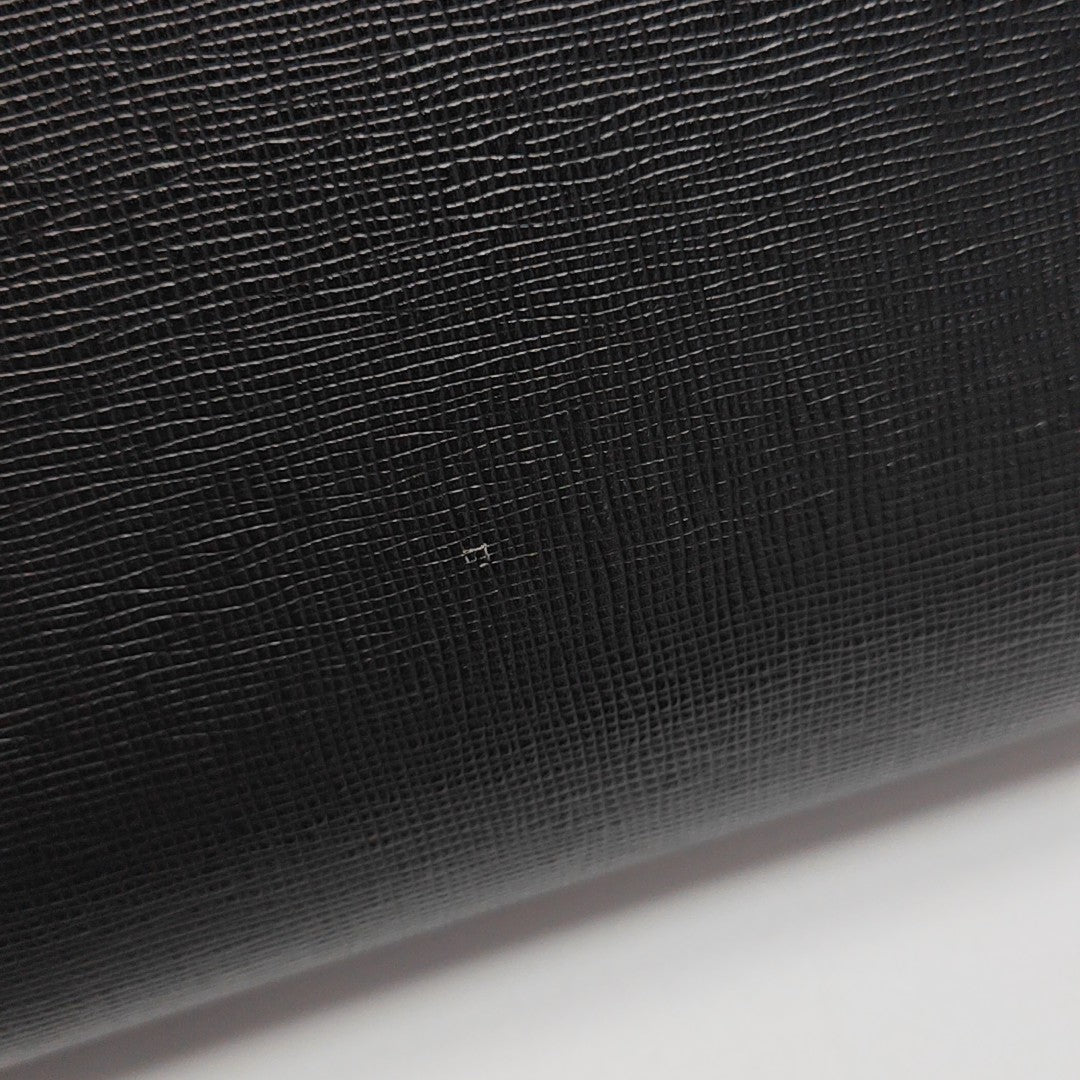 Karlito Calfskin Black