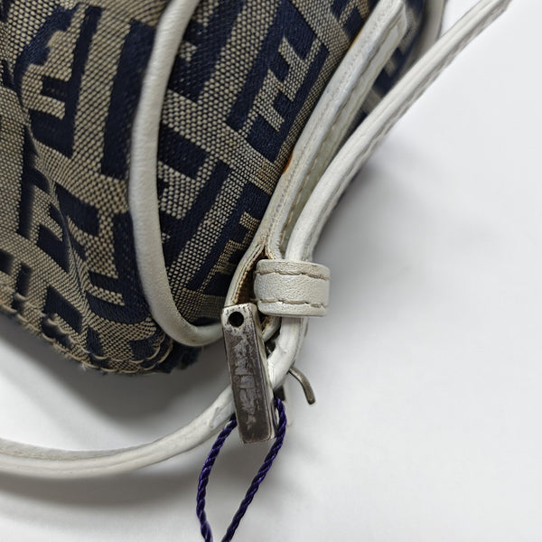 Canvas Top Handle Bag Gray
