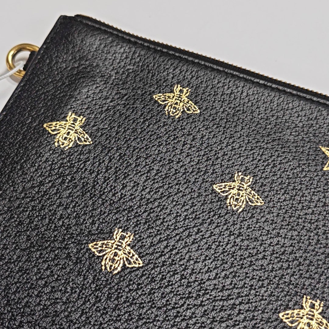 Calfskin Clutch Black