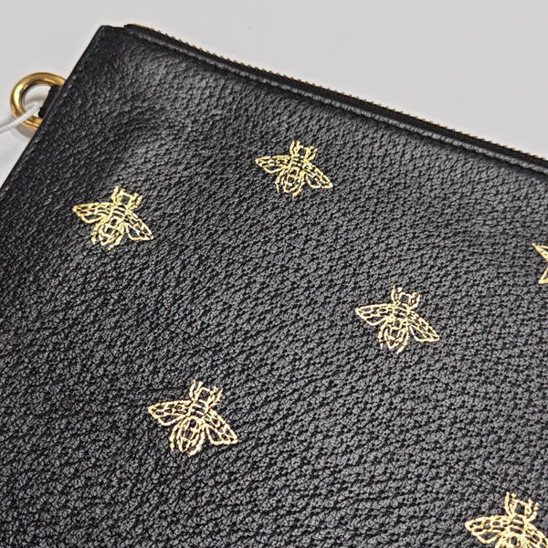 Calfskin Clutch Black