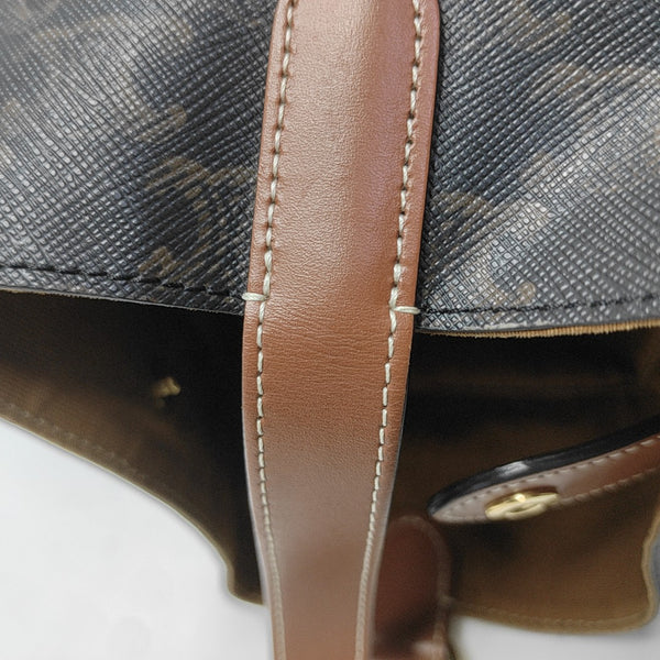 STRAP BOX Coated Canvas Yellow