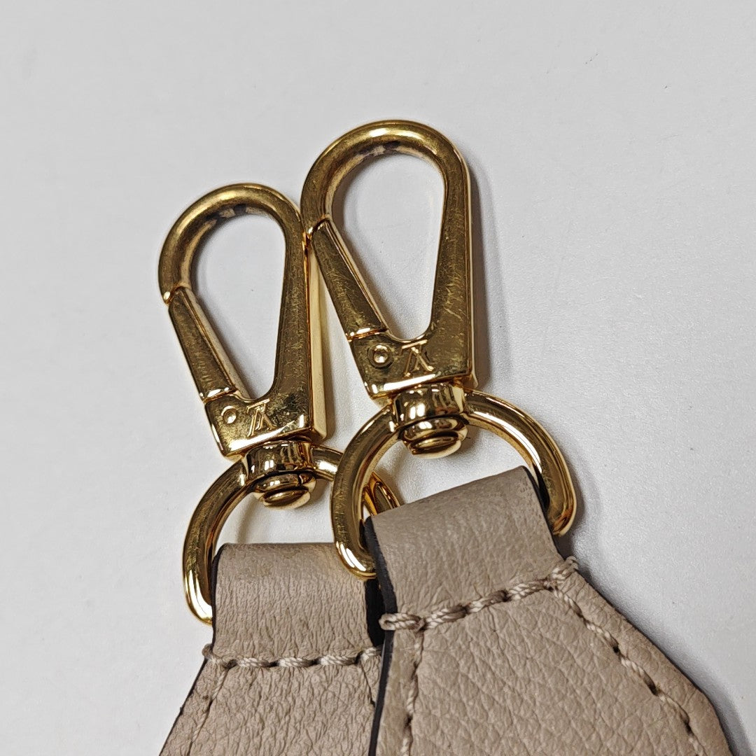 LOCKME BB Calfskin Gray