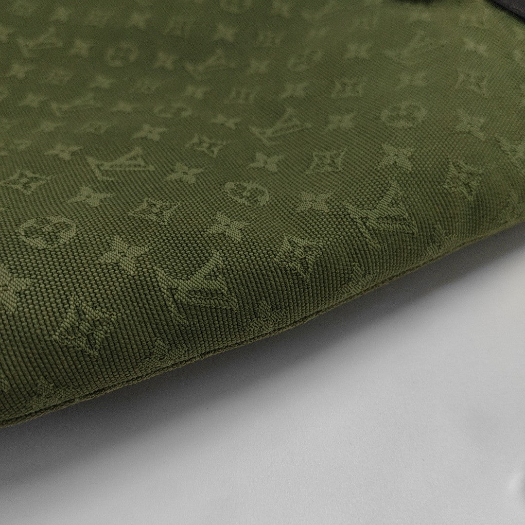 LUCILLE GM Monogram Canvas Green