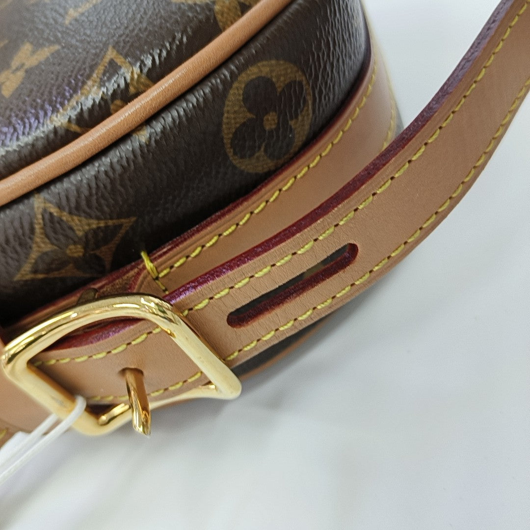 BOITE CHAPEAU PM Monogram Coated Canvas Brown