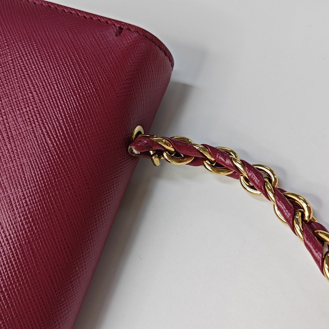 Ginny Calfskin Red