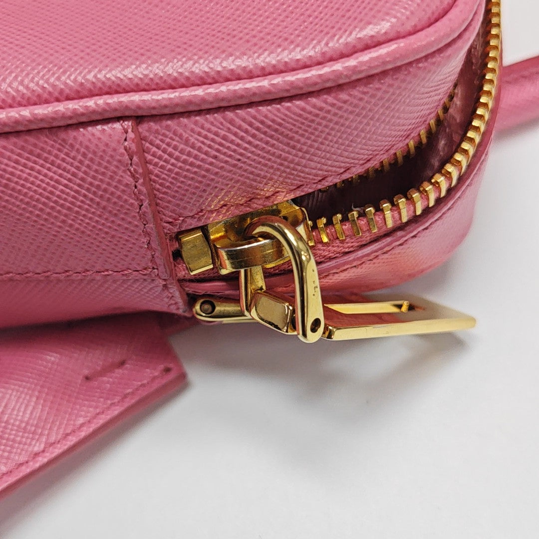 Saffiano Calfskin Pink