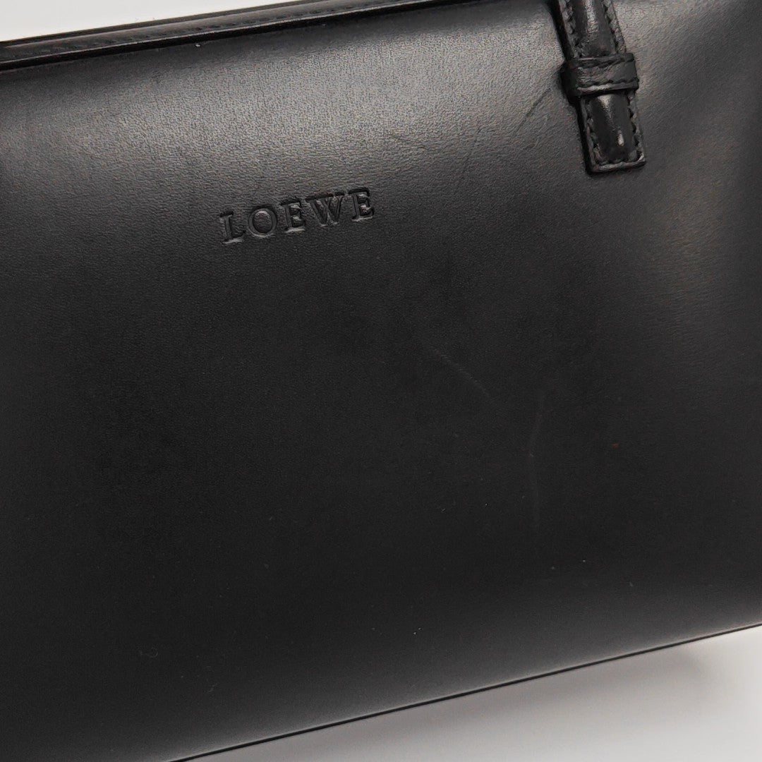 Postal Calfskin Black