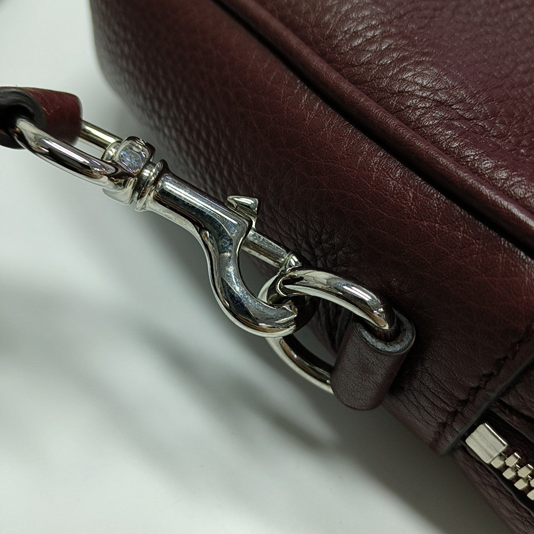 Soho Calfskin Red