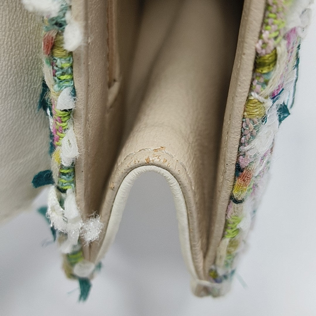 Wool Crossbody Bag Multicolor