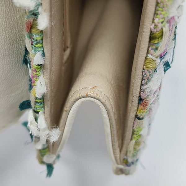 Wool Crossbody Bag Multicolor