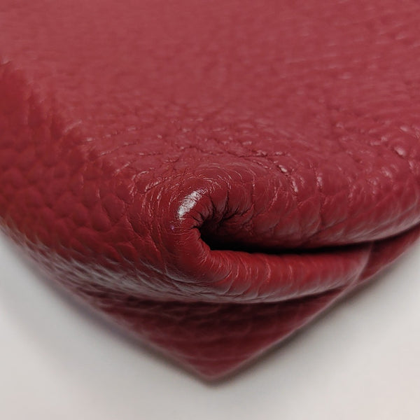 Mildenhall Medium Calfskin Red