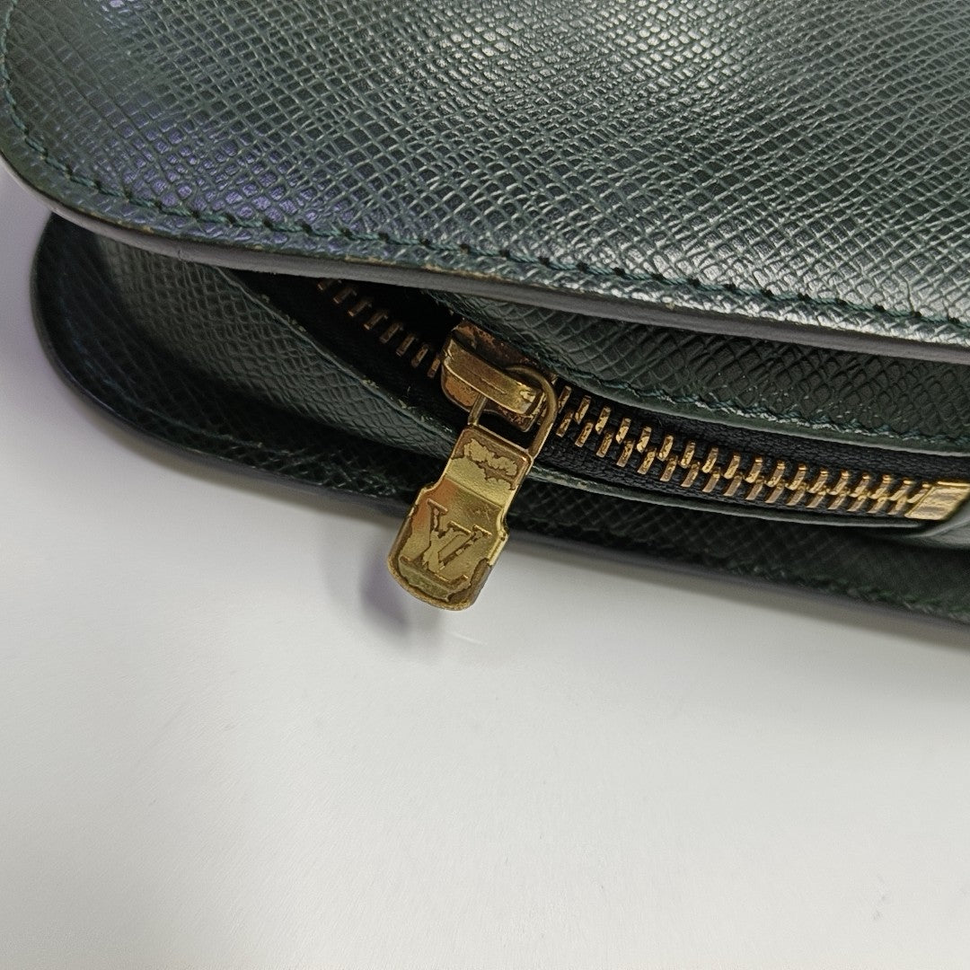 BAIKAL Calfskin Green