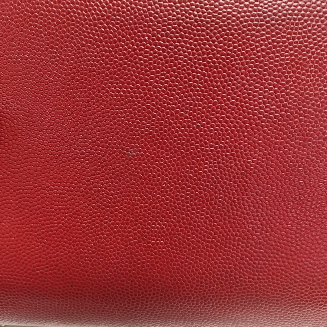 KATE Small Calfskin Red