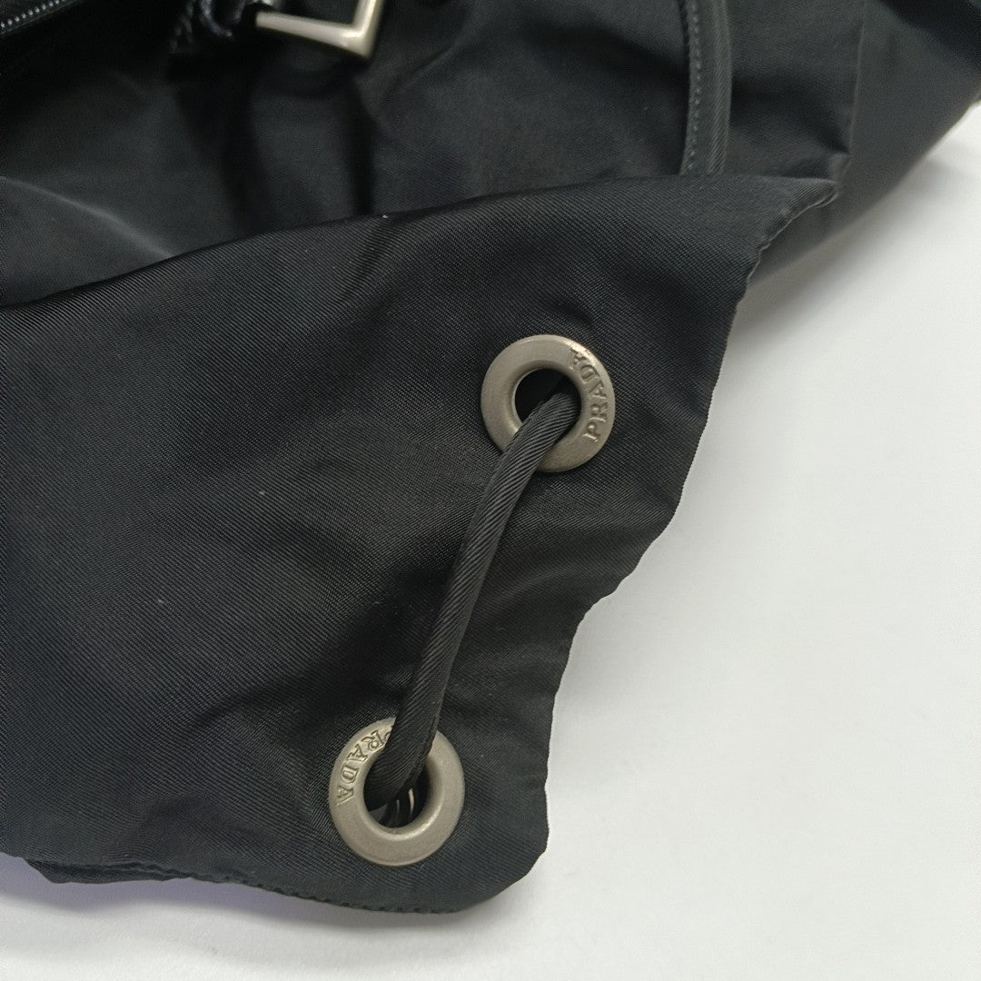 Re-Nylon Backpack Nylon Black