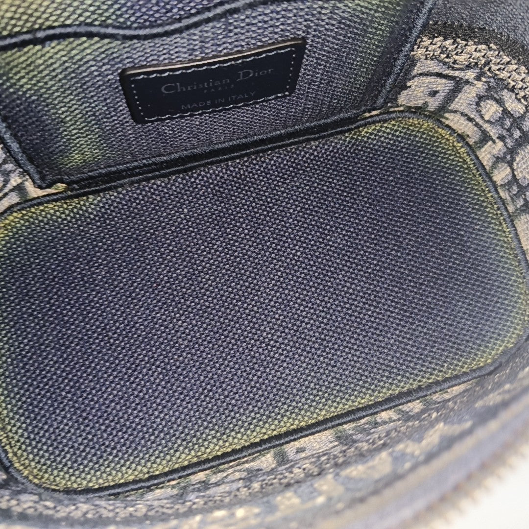 Travel Vanity Canvas Blue