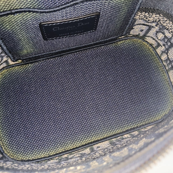 Travel Vanity Canvas Blue