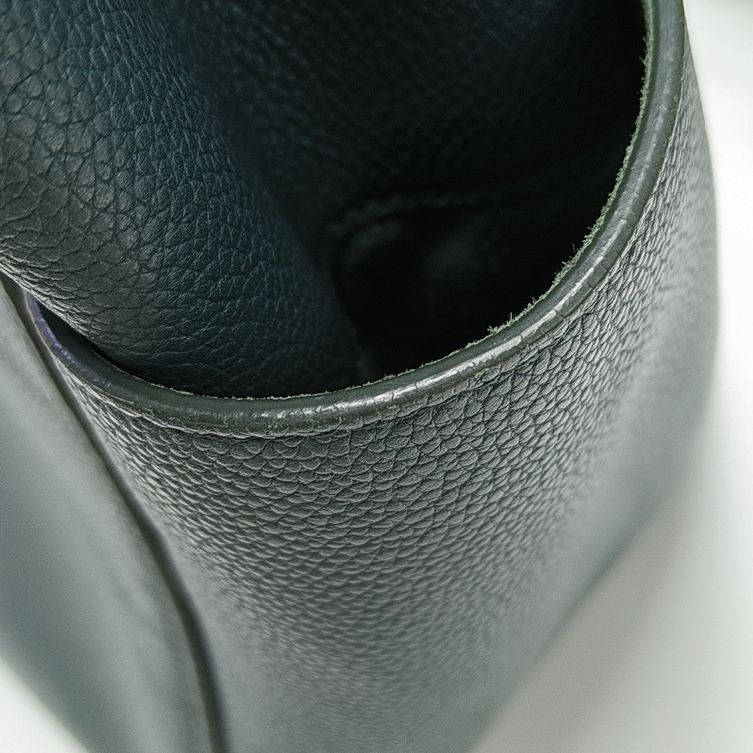 SANGLE Calfskin Green