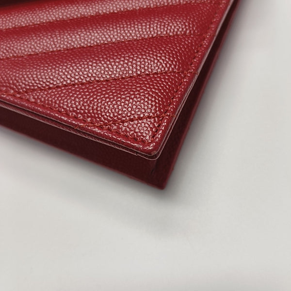 MONOGRAM WOC Quilted Calfskin Red