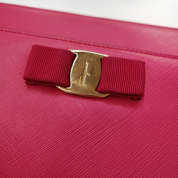 Ginny Calfskin Red