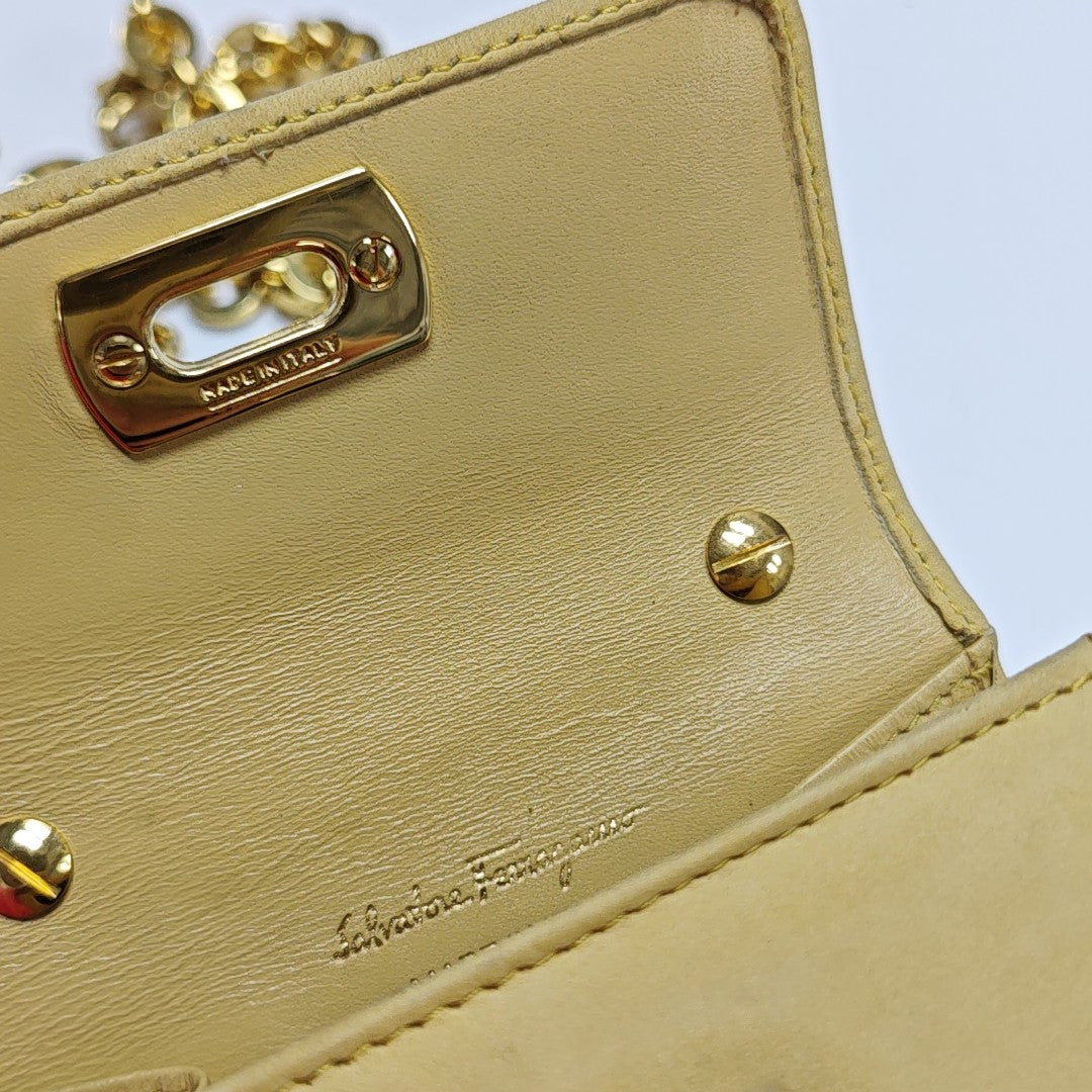 Kelly Calfskin Yellow