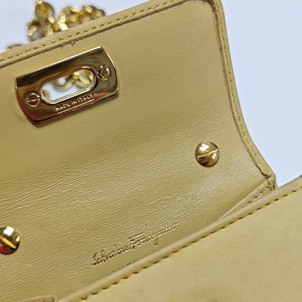 Kelly Calfskin Yellow