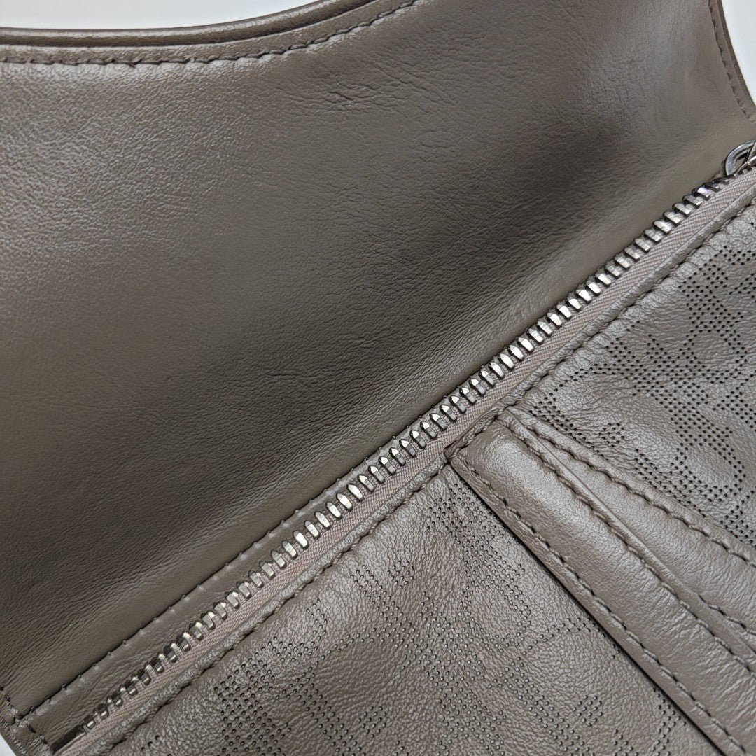 Saddle Mini Calfskin Brown