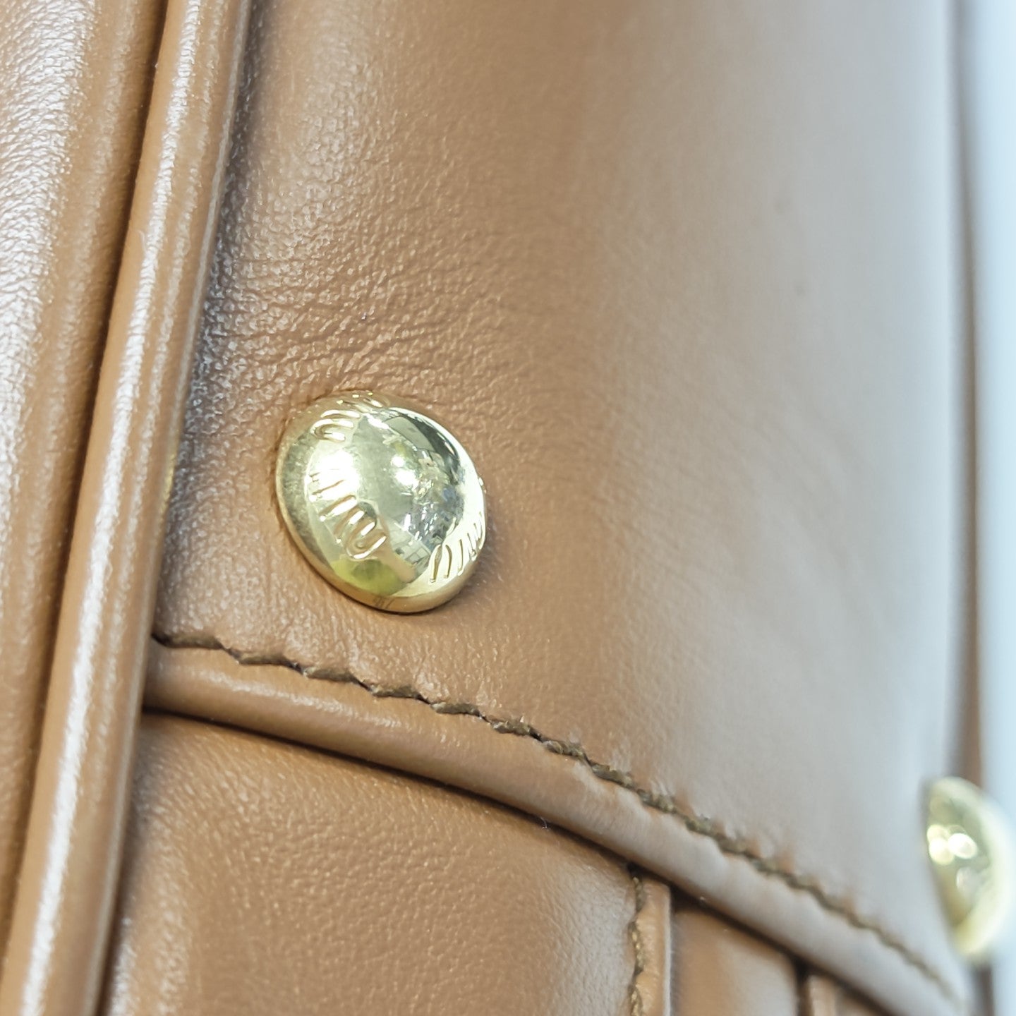 Arcadie Large Calfskin Brown