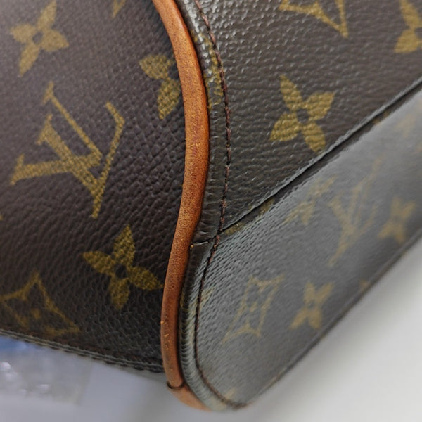 ELLIPSE Monogram Coated Canvas Brown