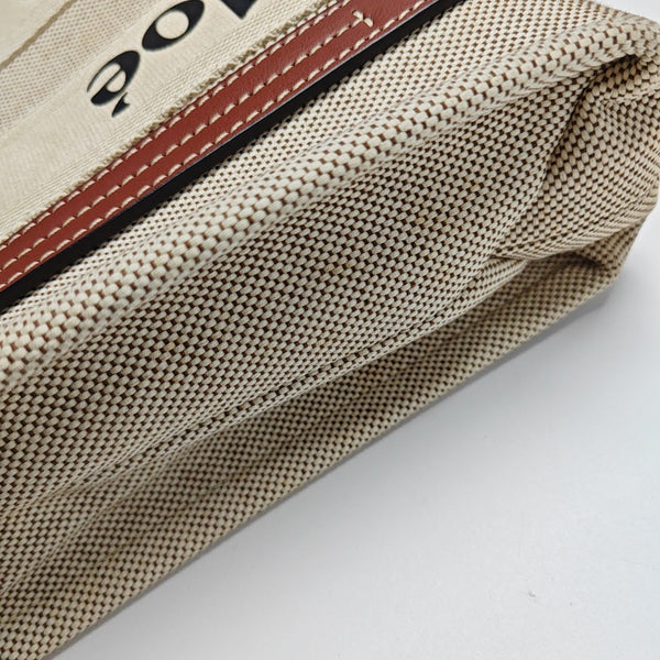 Woody Small Canvas Beige