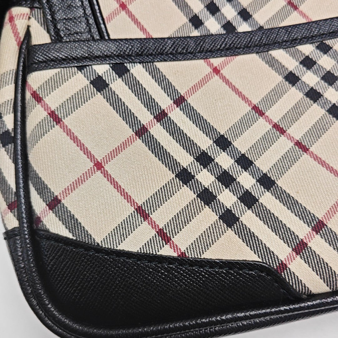 Canvas Shoulder Bag Black