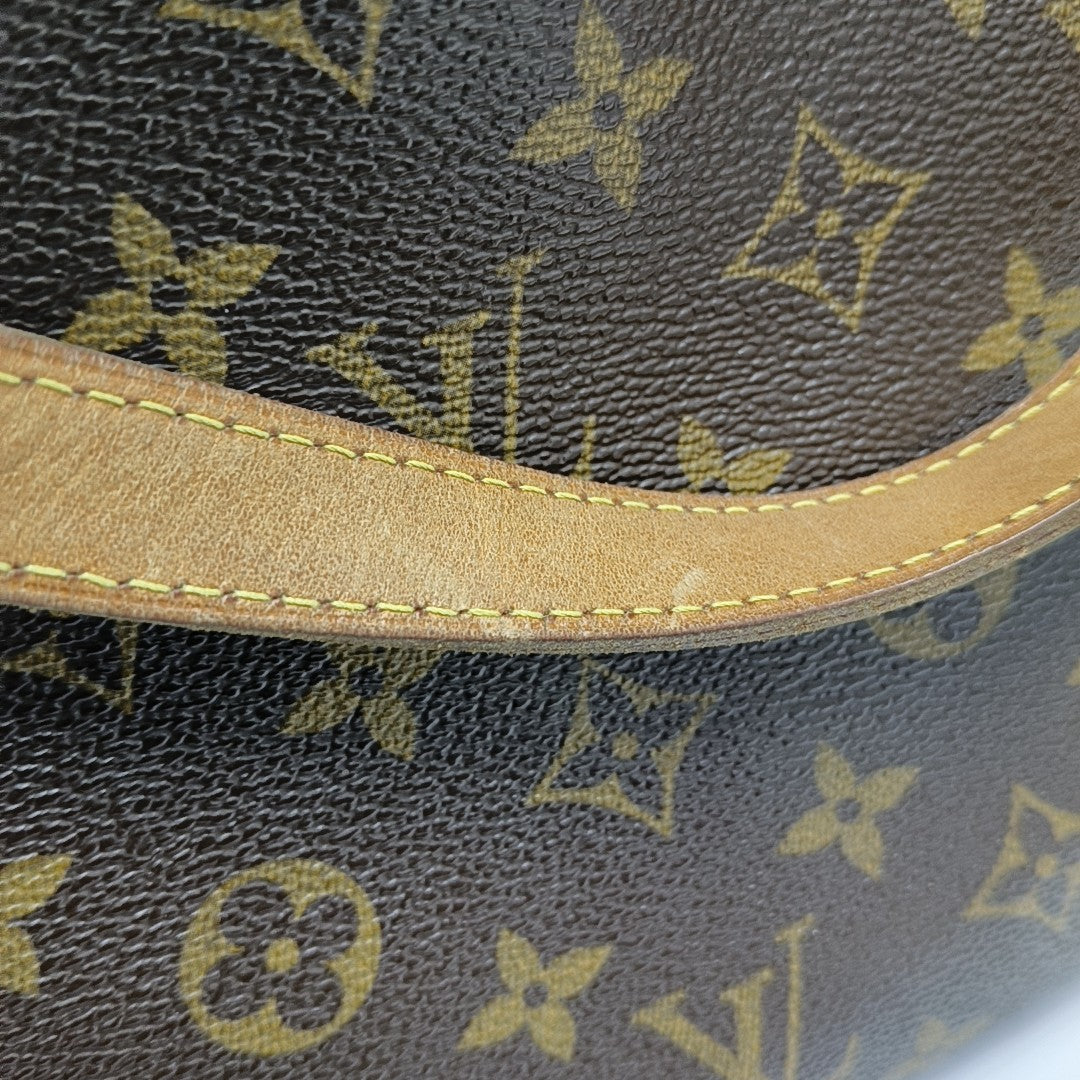 BATIGNOLLES MM Monogram Coated Canvas Brown