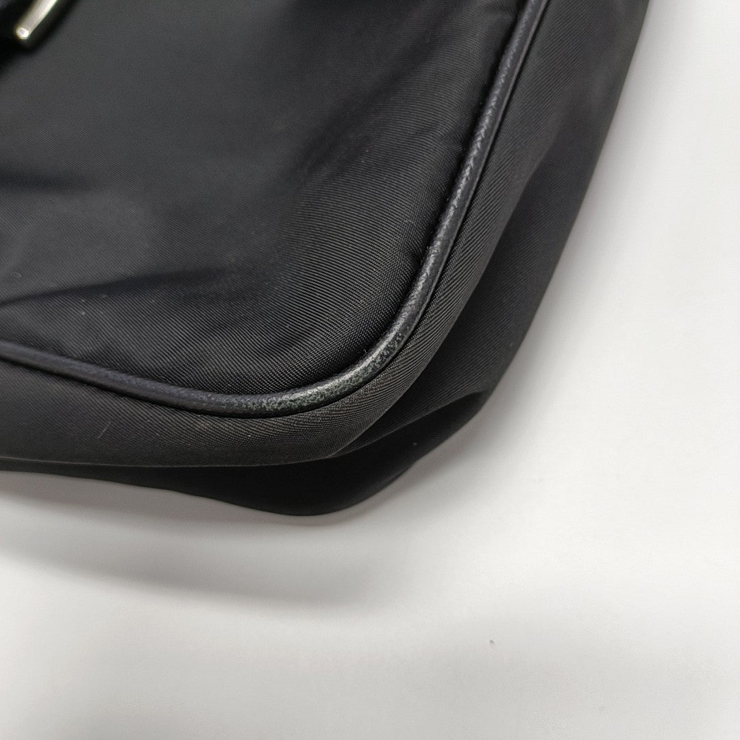 Nylon Crossbody Bag Nylon Black
