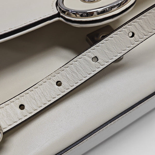 PETITE Mini Calfskin White