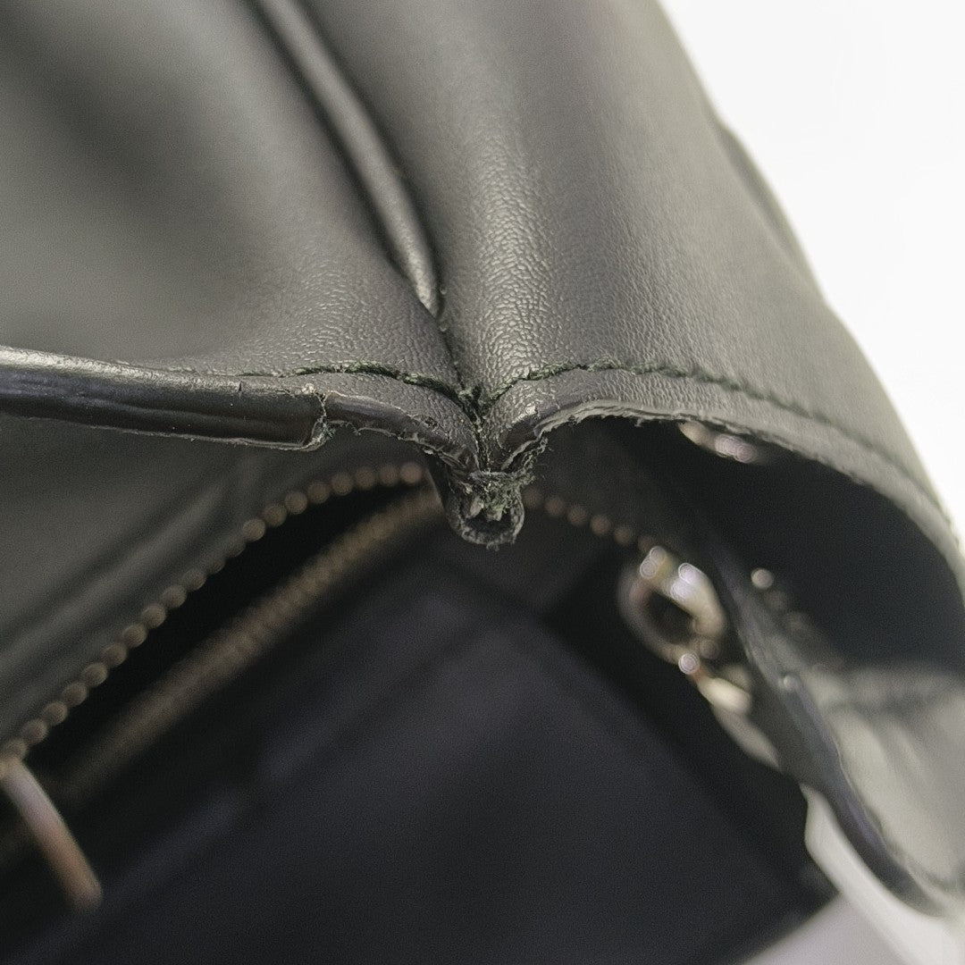 Calfskin Tote Bag Black