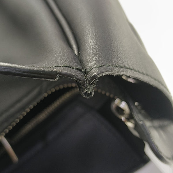 Calfskin Tote Bag Black