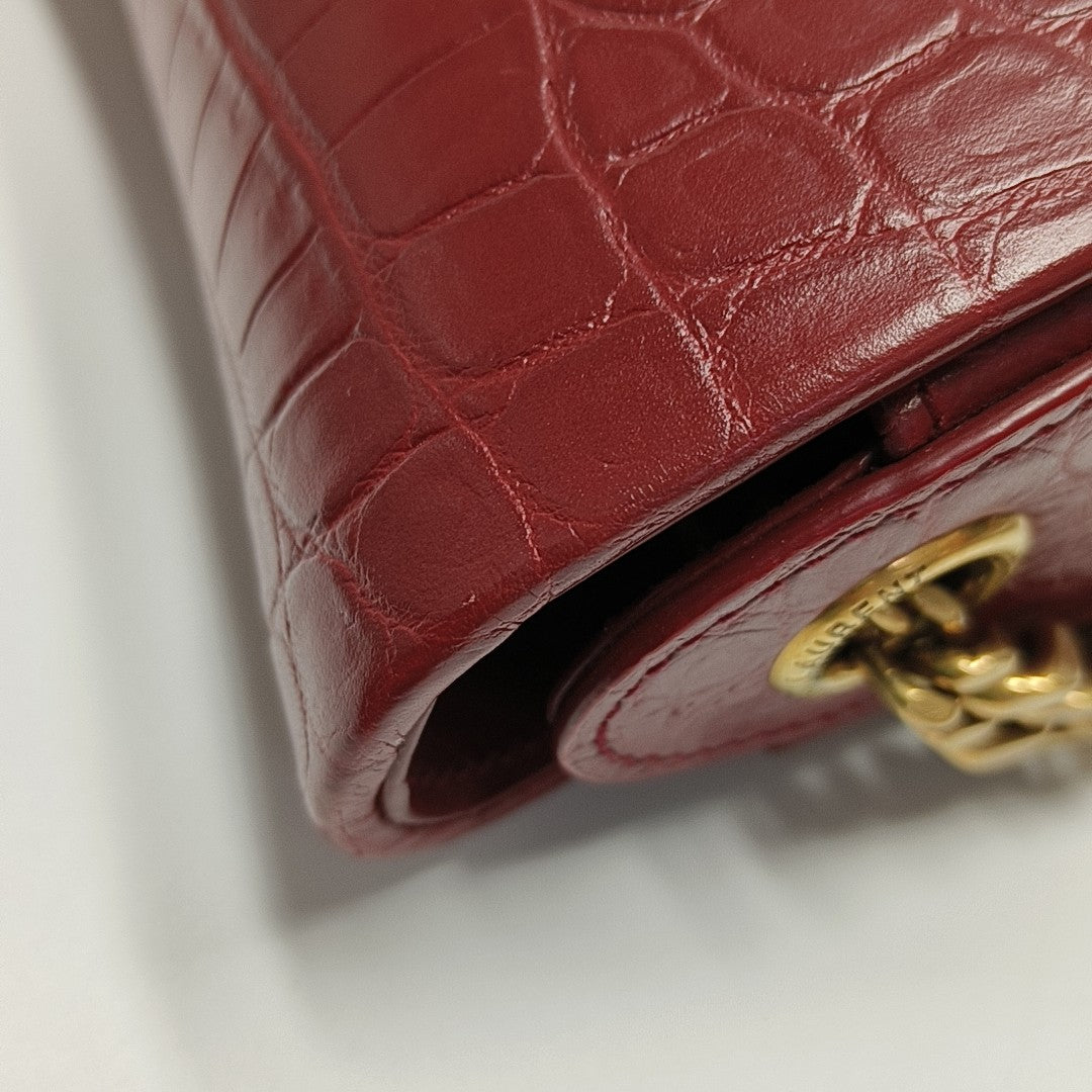 ELISE Calfskin Red