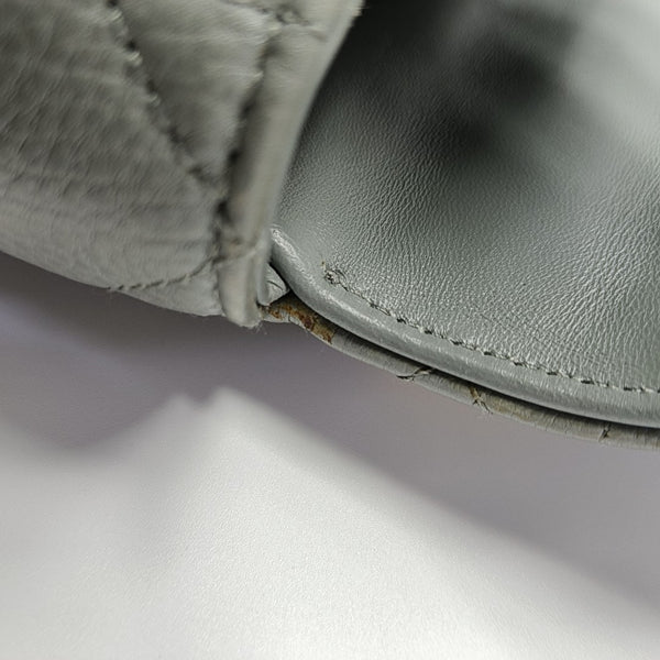 Dior Caro Small Cannage Calfskin Blue