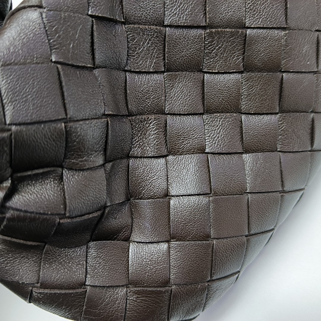 Jodie Mini Calfskin Brown