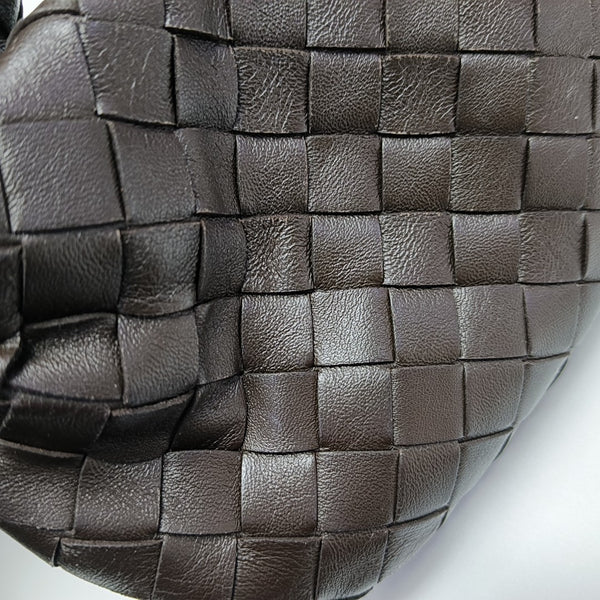 Jodie Mini Calfskin Brown